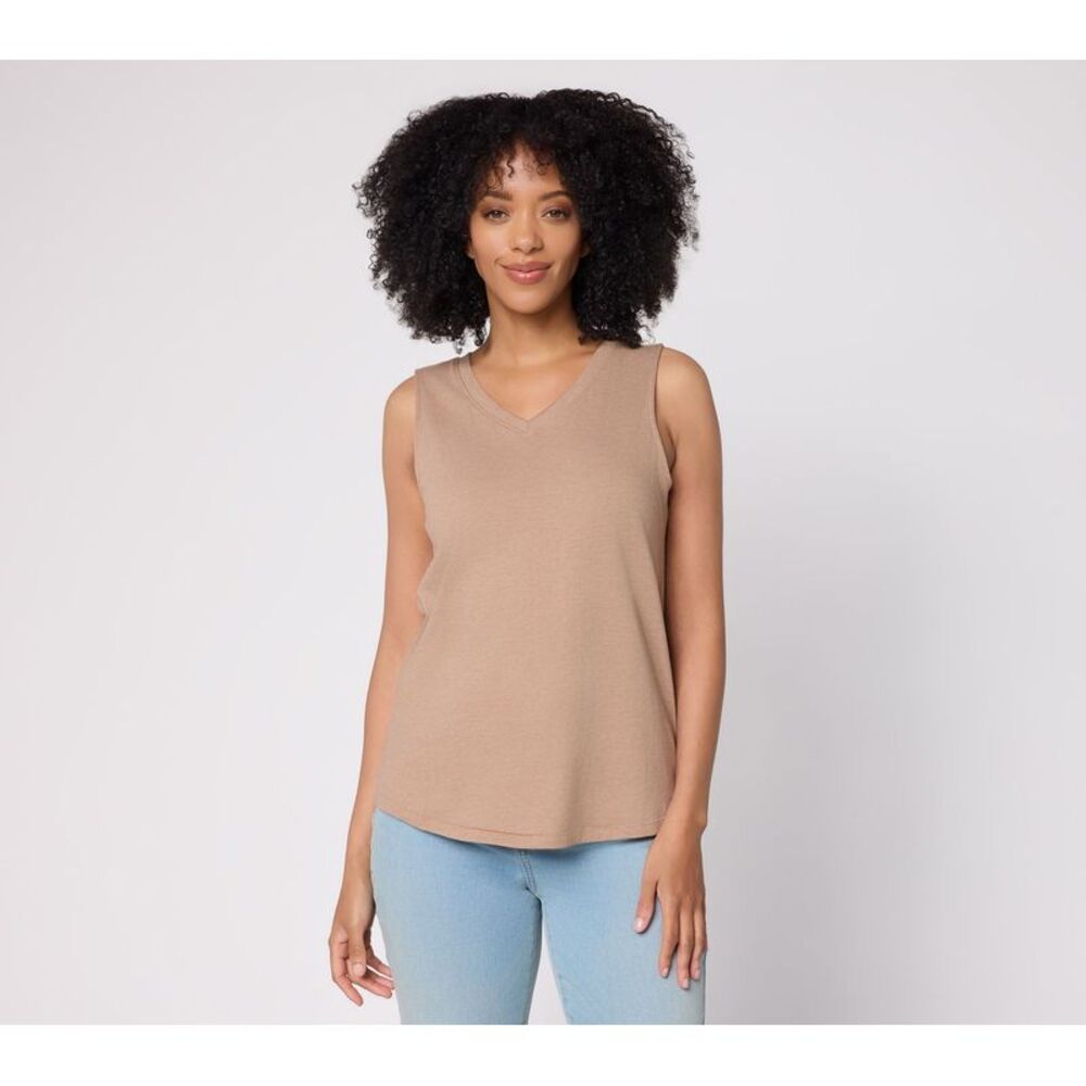 Anybody Women's Top Sz XS Make Your Selection: AnyBody Heather Brown